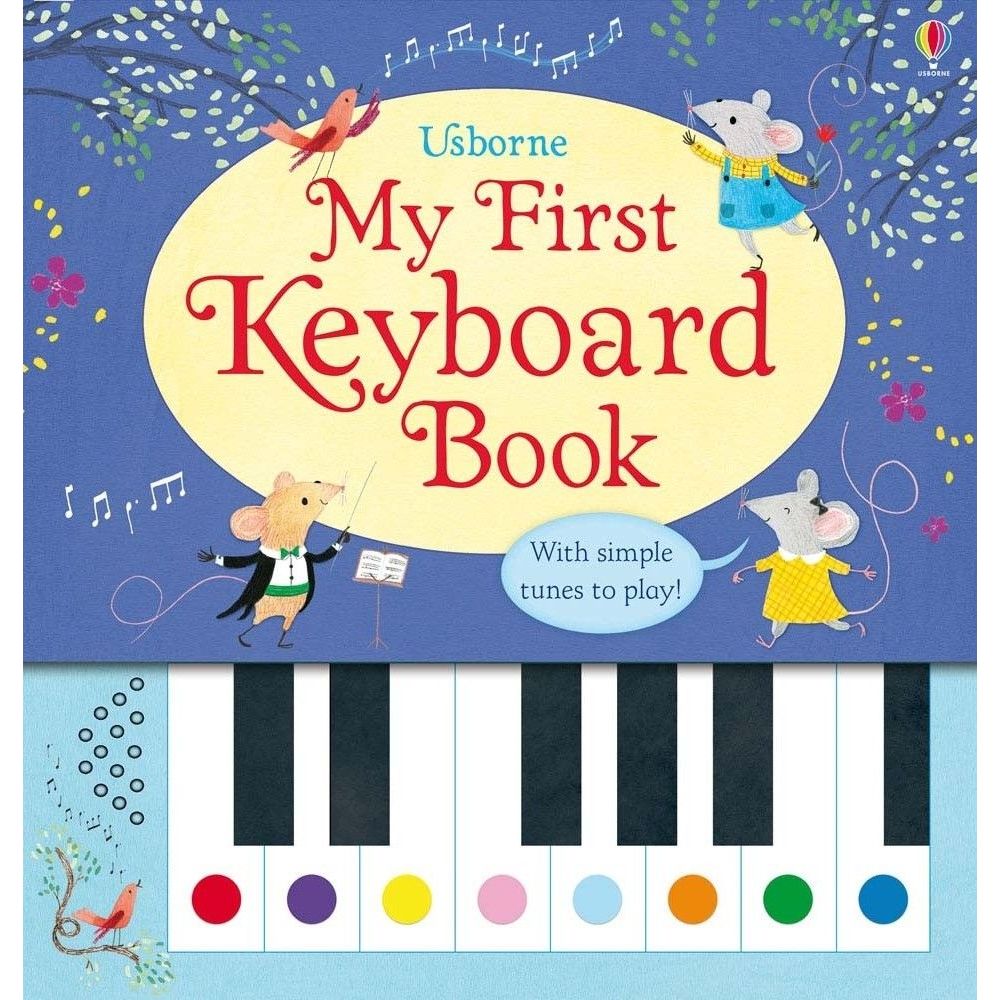 หนังสือมีเสียง  Usborne: My First Keyboard Book