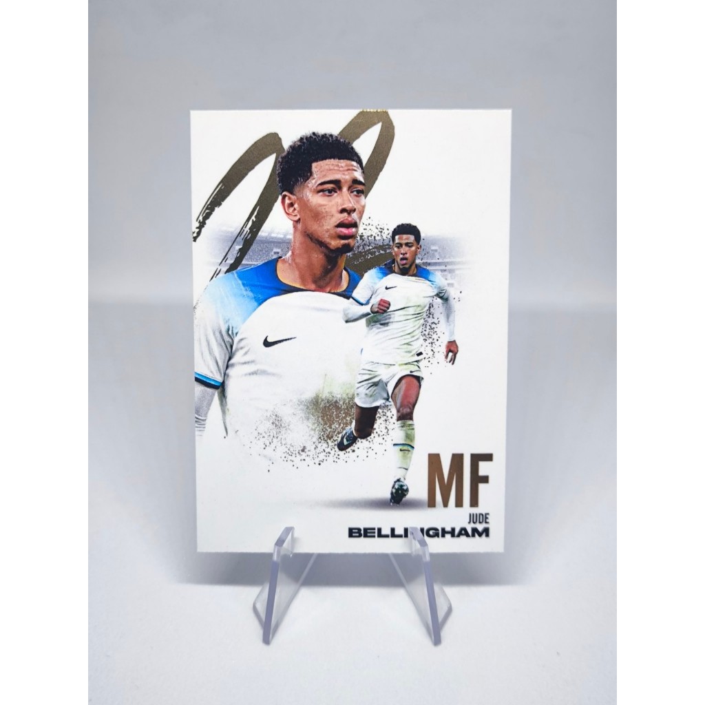 England Futera Unique World Football Soccer Cards 2021-22