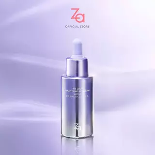 ZA เซรั่ม TIME LOCK BRIGHTENING ANTI-AGING SERUM (30 g.) ต้านอนุมูลอิสระยกกระชับผิวและลดเลือนจุดด่างดำ