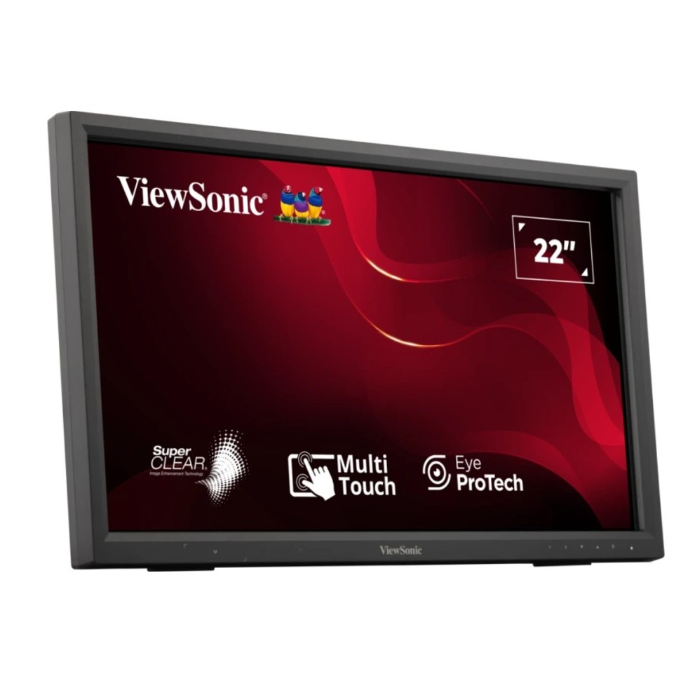 ViewSonic TD2223-2 22” IR Touch Monitor 3 years warranty on-site service
