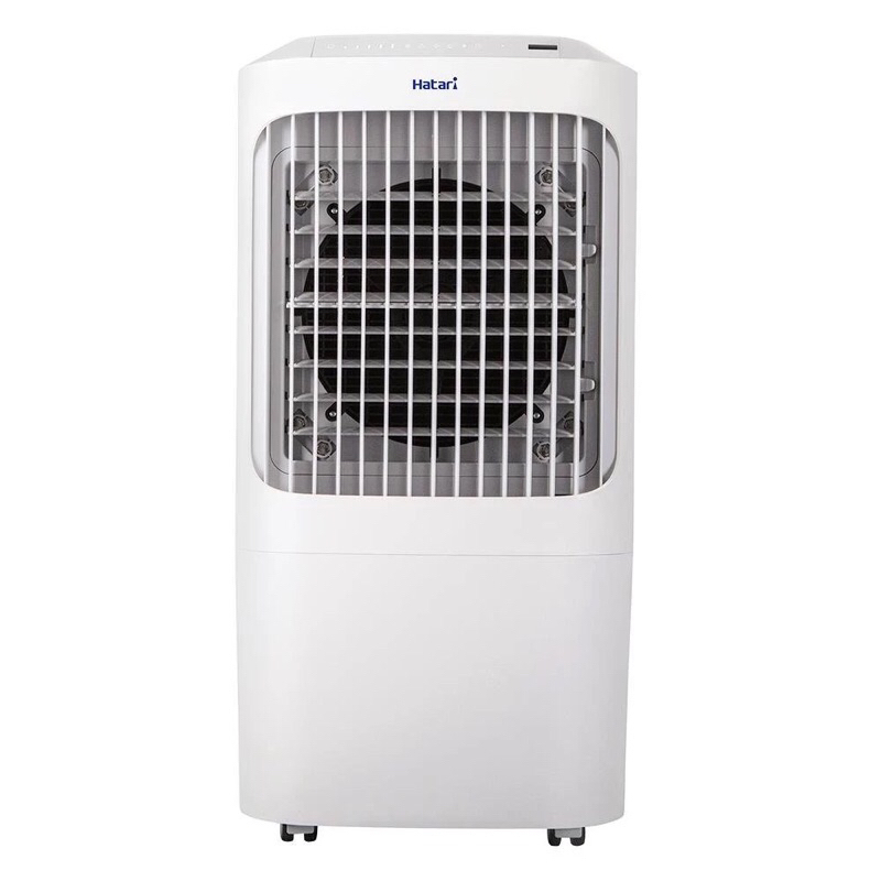 Hatari พัดลมไอเย็นฮาตาริ รุ่น AC Pro มือสอง สภาพดี ความจุ12ลิตร แถม เจลแพค 2 ก้อน