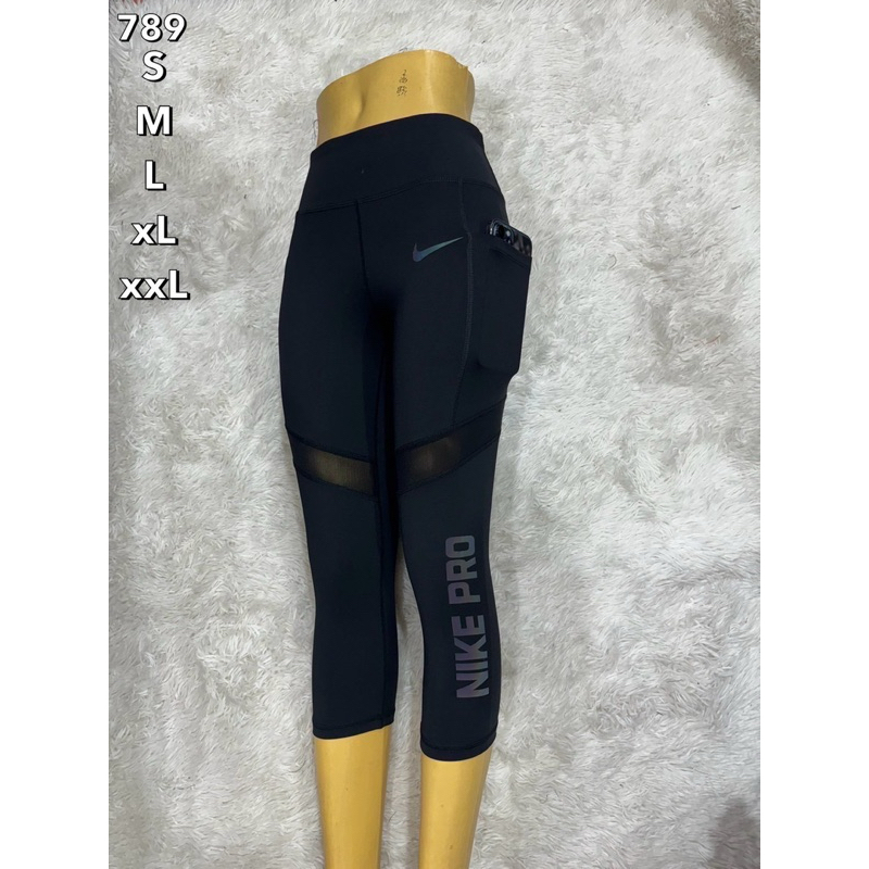 เล็กกิ้งขา4สวนผู้หญิง ออกกำลังกาย/โยคะ/วิ่ง legging SP169