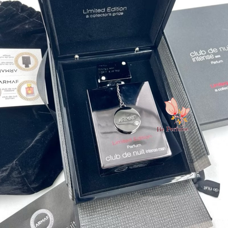 น้ำหอมแท้100% Armaf Club De Nuit Intense Man Limited Edition Parfum 105ml