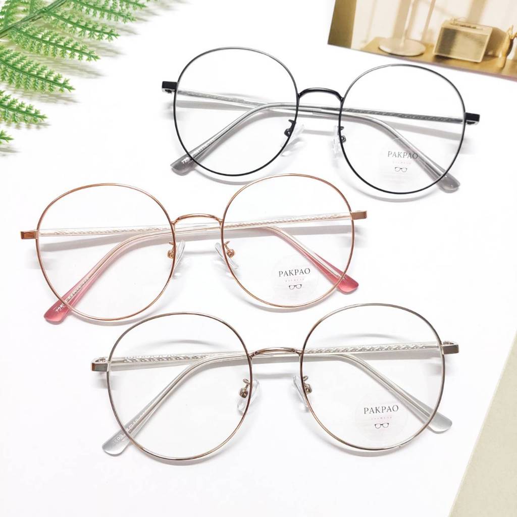 PAKPAO EYEWEAR รุ่น 72599 กรอบแว่นตาโละ ตัดเลนส์สายตาได้