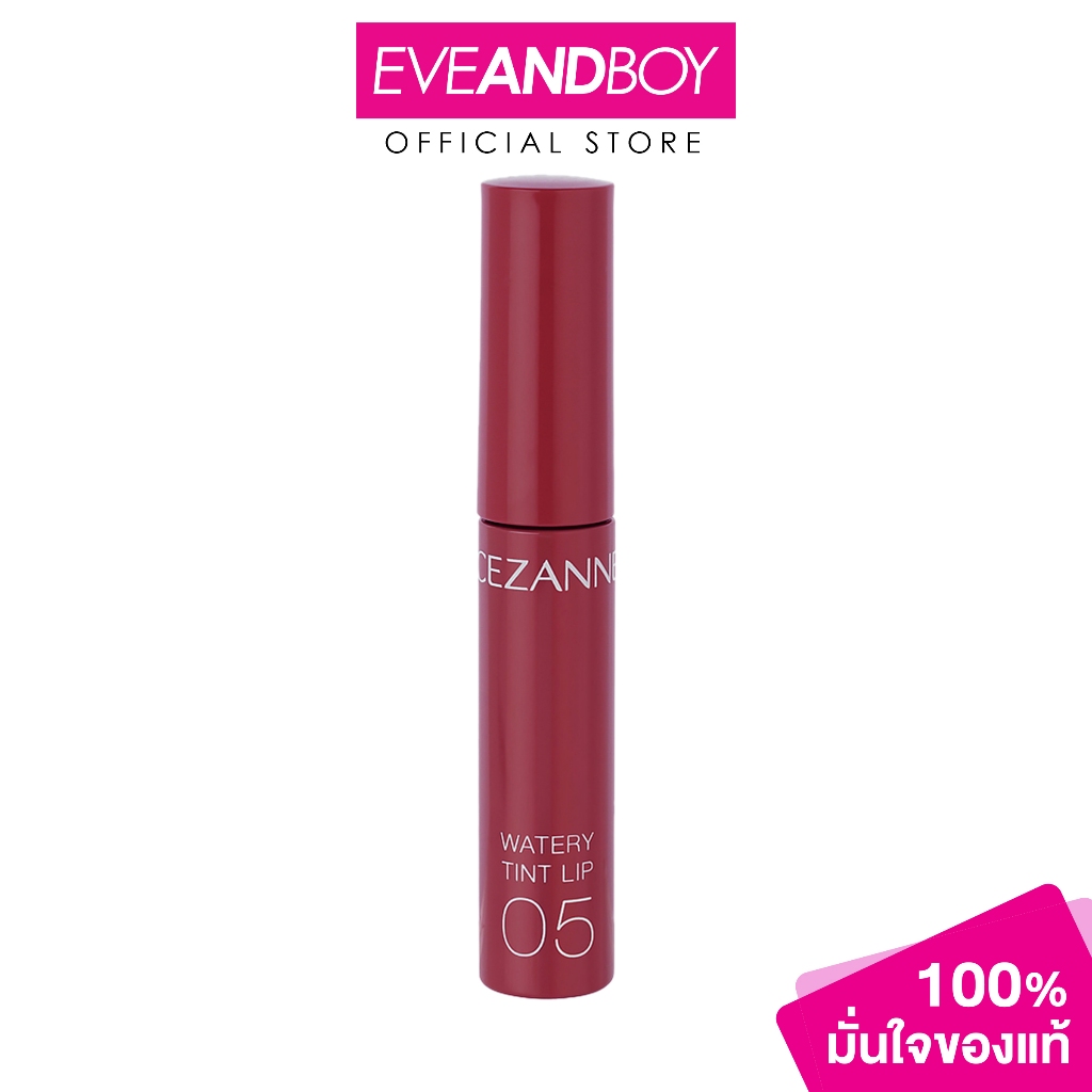 CEZANNE - Watery Tint Lip (4 g.) เซซานน์ วอเทอร์รี่ ทินท์ ลิป