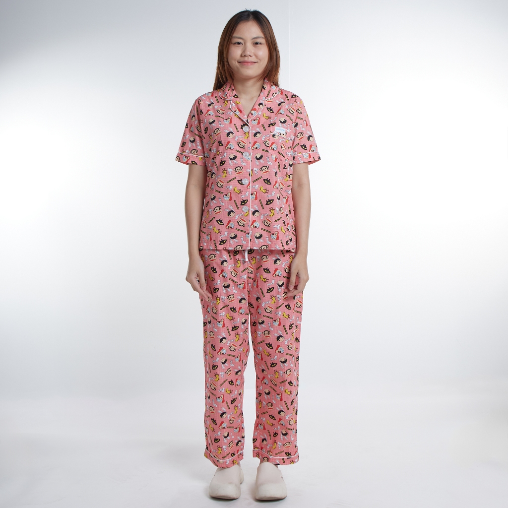 PAUL FRANK ชุดนอนกางเกงขายาว TECH PARADOX