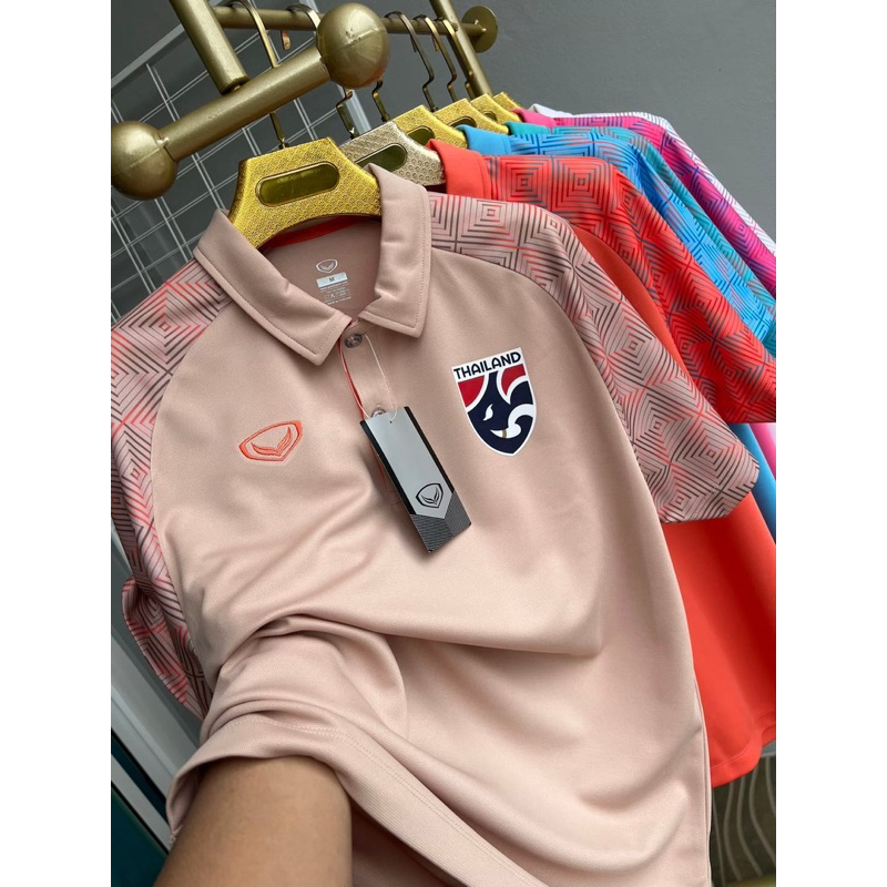เสื้อโปโลแกรนด์รุ่น083 พร้อมใหม่แบบสี