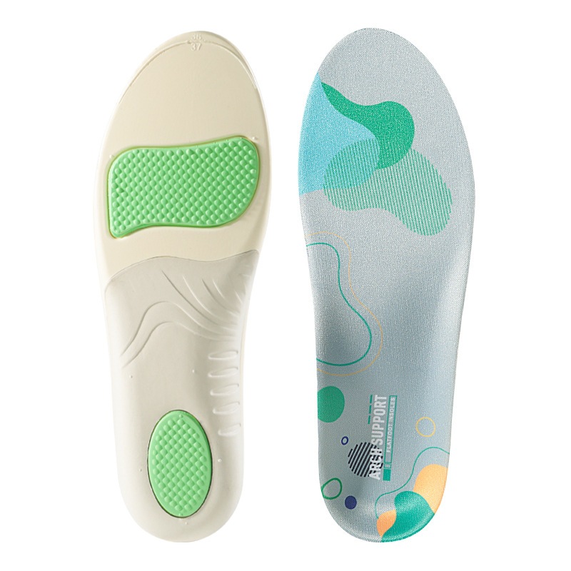 1 คู่ Plantar Fasciitis แผ่นเจลรองฝ่าเท้า ใส่สบาย เหมาะกับการวิ่ง เล่นกีฬา สําหรับผู้หญิงและผู้ชาย