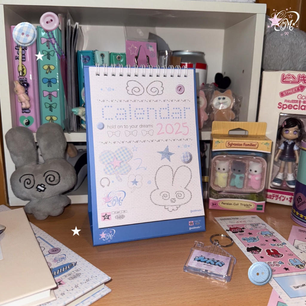 [Goodmate] 2025 Desk Calendar : ปฏิทินตั้งโต๊ะ 2568/2025
