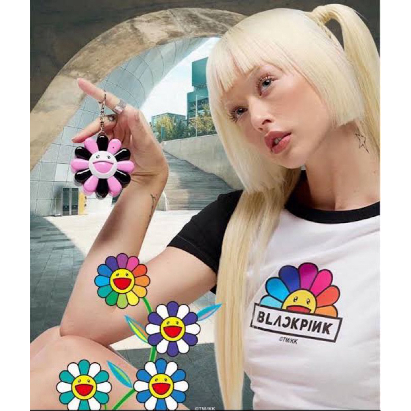 Blackpink MURAKAMI FLOWER GO WALK COLOR 🌸