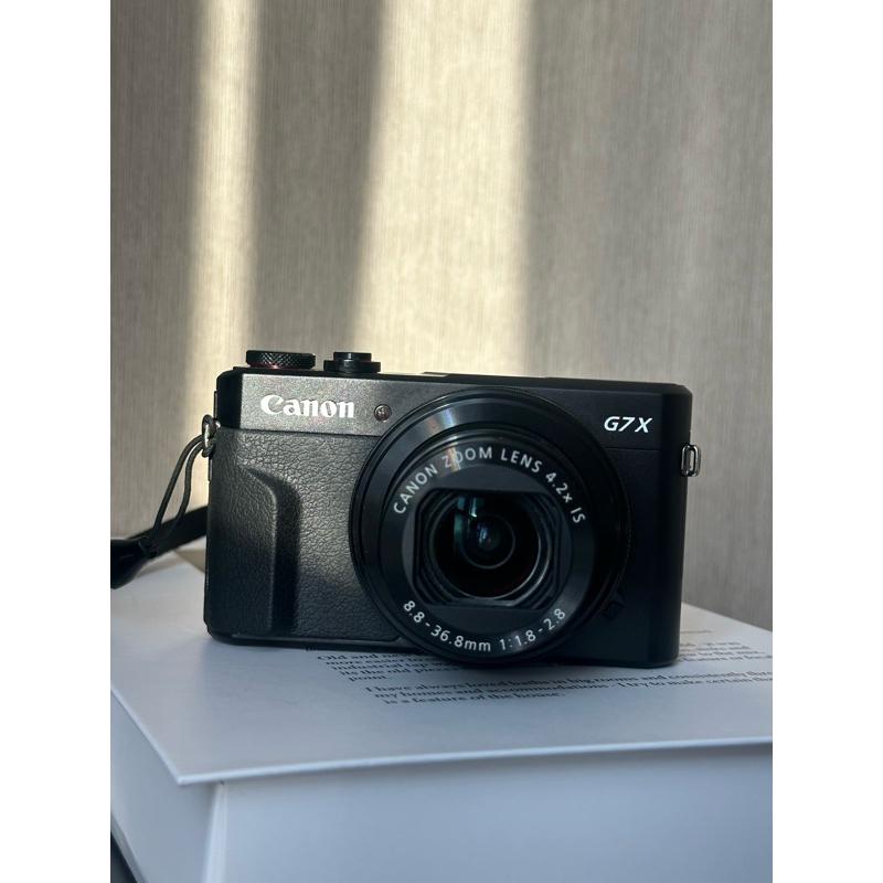 Canon G7X Mark II มือสอง