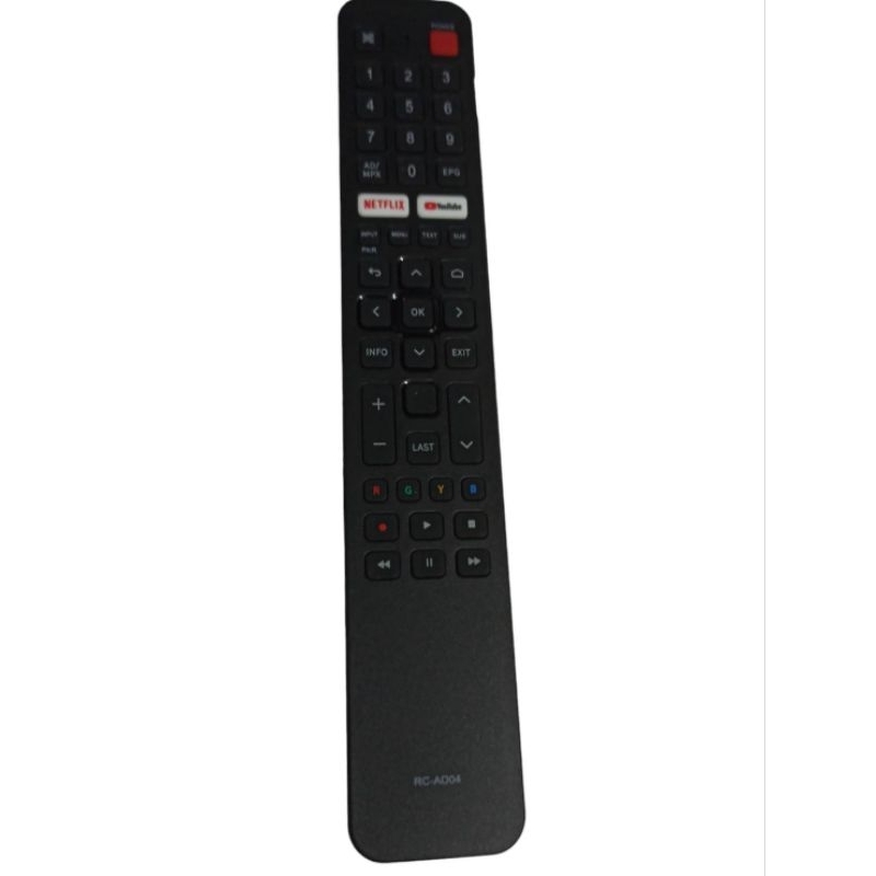 Remote TV  รุ่น RC-ADO4 (Novice)ใช้งานง่ายแค่ใส่ถ่านก็สามารถใช้งานได้เลย