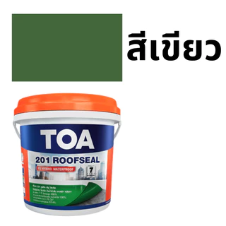 TOA 201 ROOFSEAL PU HYBRID​ ทีโอเอ 201 รูฟซีล พียู ไฮบริด ขนาดบรรจุ 1, 4 กก. สี toa