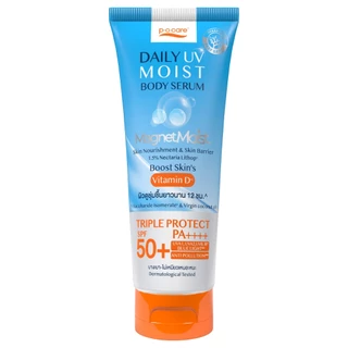 P.O.CARE - Daily Uv Moist Body Serum SPF50+ PA++++ (190ml.) พี.โอ.แคร์ เดลิ ยูวี มอยซ์ บอดี้ เซรั่ม เอสพีเอฟ50+ พีเอ++++