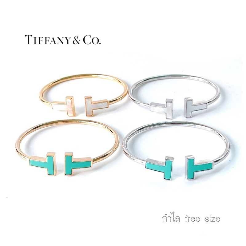 กำไลข้อมือ Tiffany & Co.‼️ก่อนสั่งรบกวนทักมาเชคสตอคก่อนนะคะ