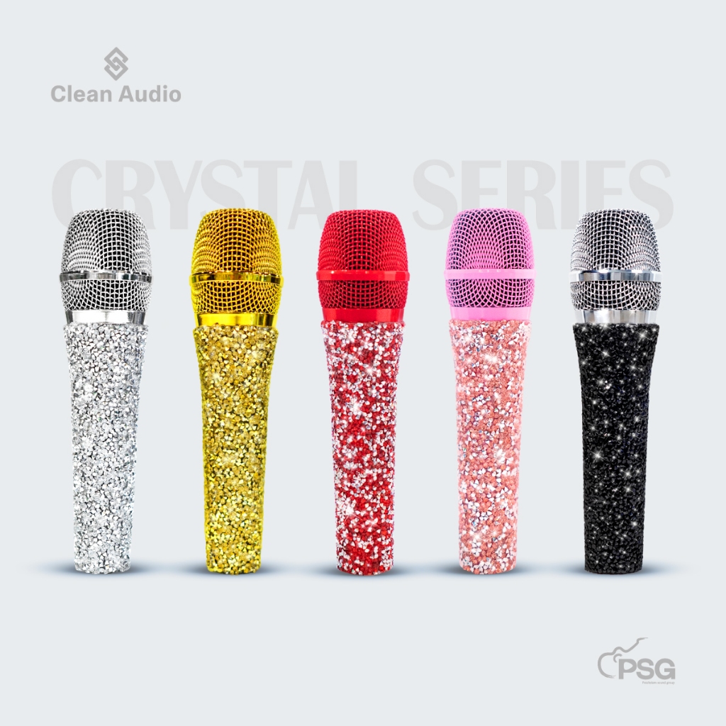 CLEAN AUDIO : CA-289 Crystal SERIES ไมโครโฟนไดนามิค Dynamic Microphone