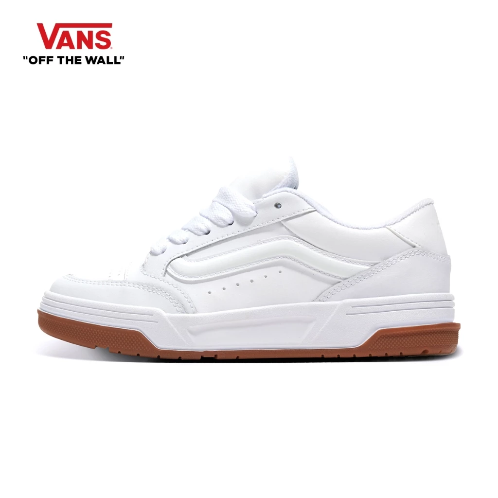 VANS HYLANE - WHITE GUM รองเท้า รองเท้าผ้าใบ ผู้ชาย ผู้หญิง