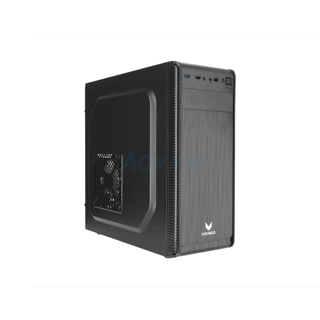 ATX CASE (NP) VIKINGS T0655 BLACK