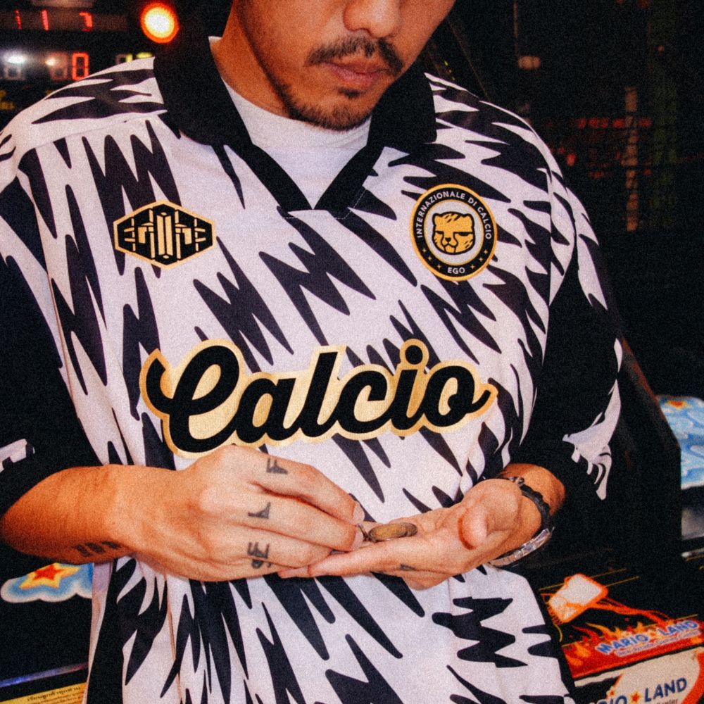 RT-001 RETRO JERSY EGO SPORT เสื้อกีฬา ทรงโอเวอร์ไซส์