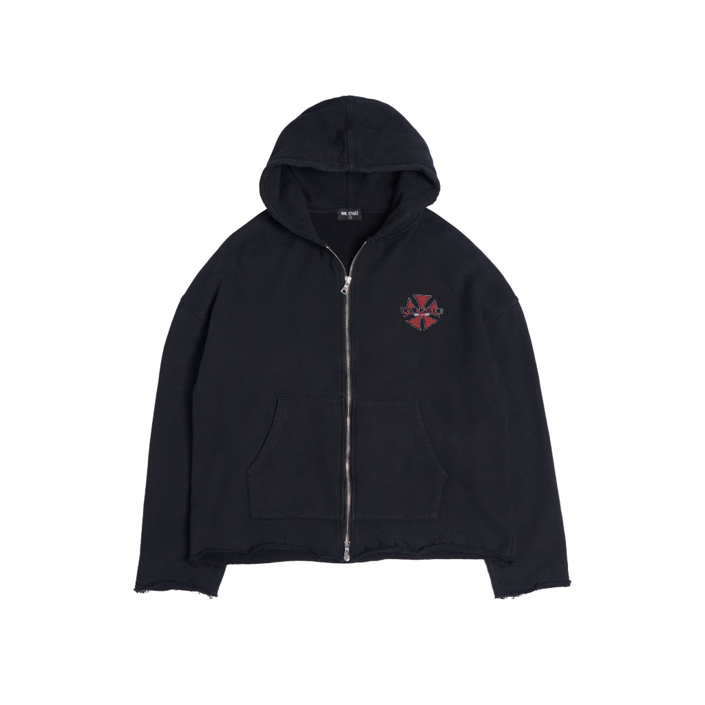 NWL24 nightmare 01 Regular Hoodie Black