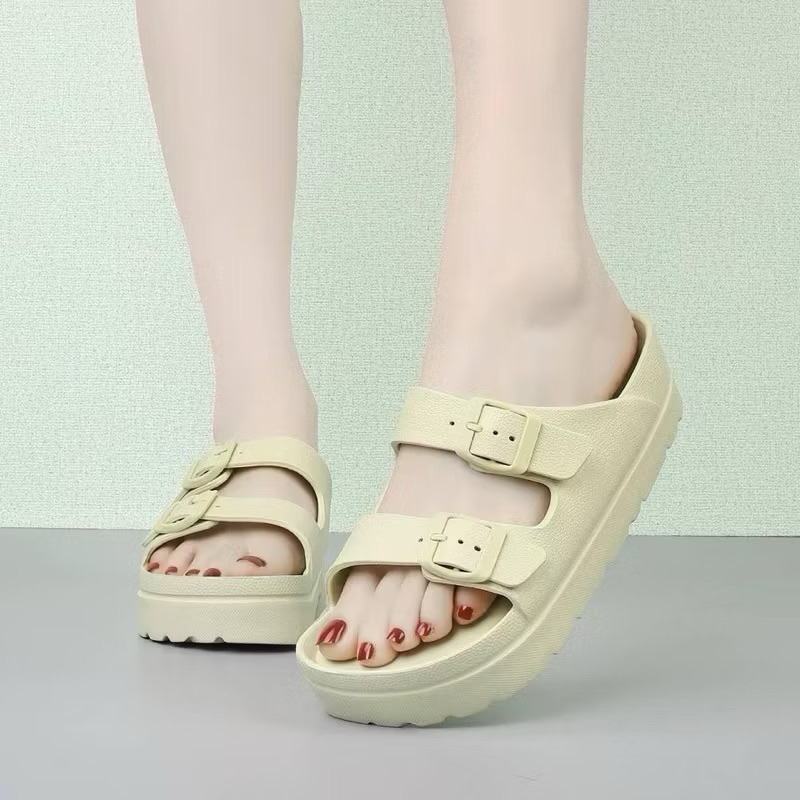 รองเท้าแตะยาง สายคาด นิ่มใส่สบายเท้า ใส่แล้วเท้าสวย