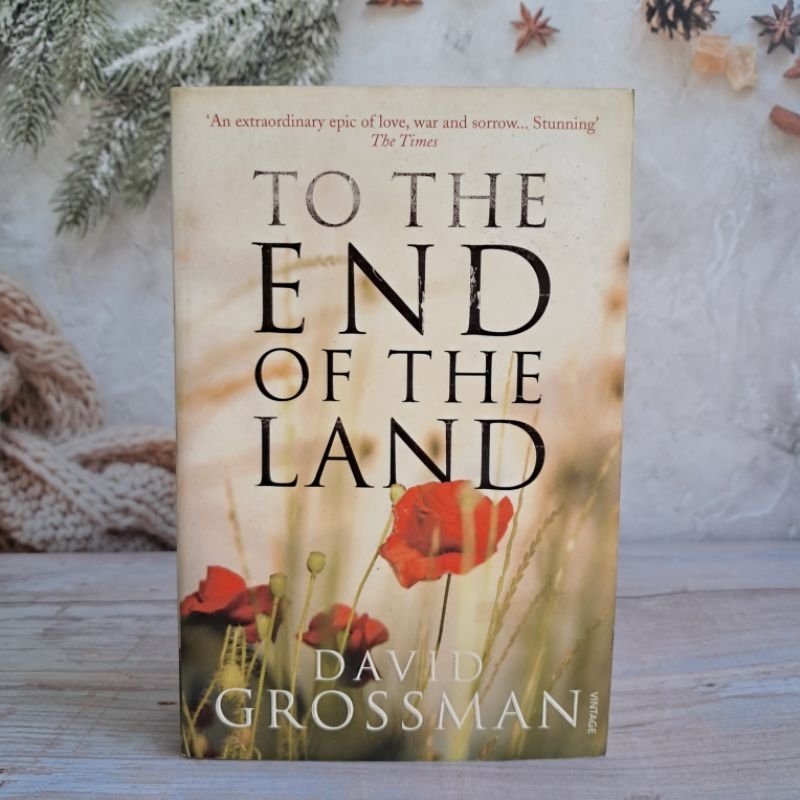 #มือสอง นิยายผู้ใหญ่ To The end of the land.  By David Grossman.