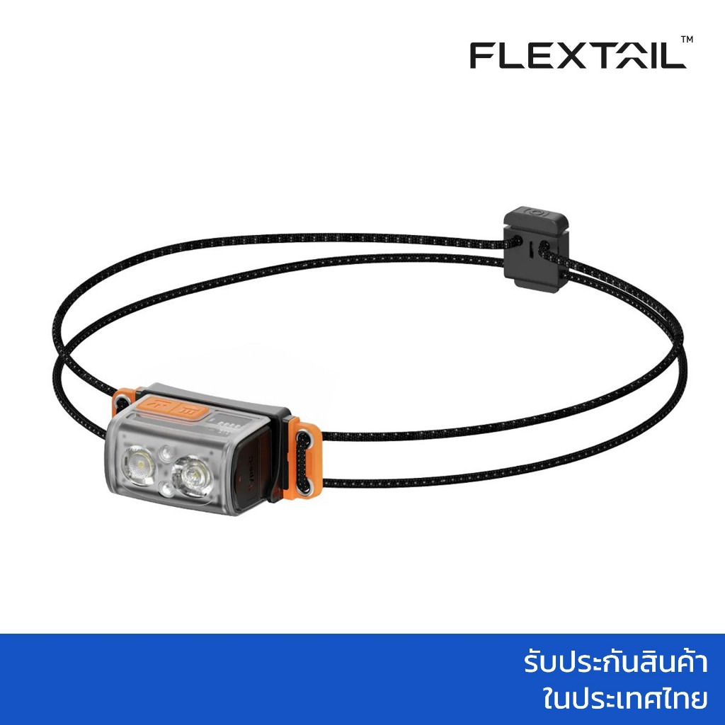 FLEXTAIL Helio 600Z ไฟฉายคาดหัวประสิทธิภาพสูง เบา พกพาได้ง่าย ปรับแสงไฟได้ 6 โหมด