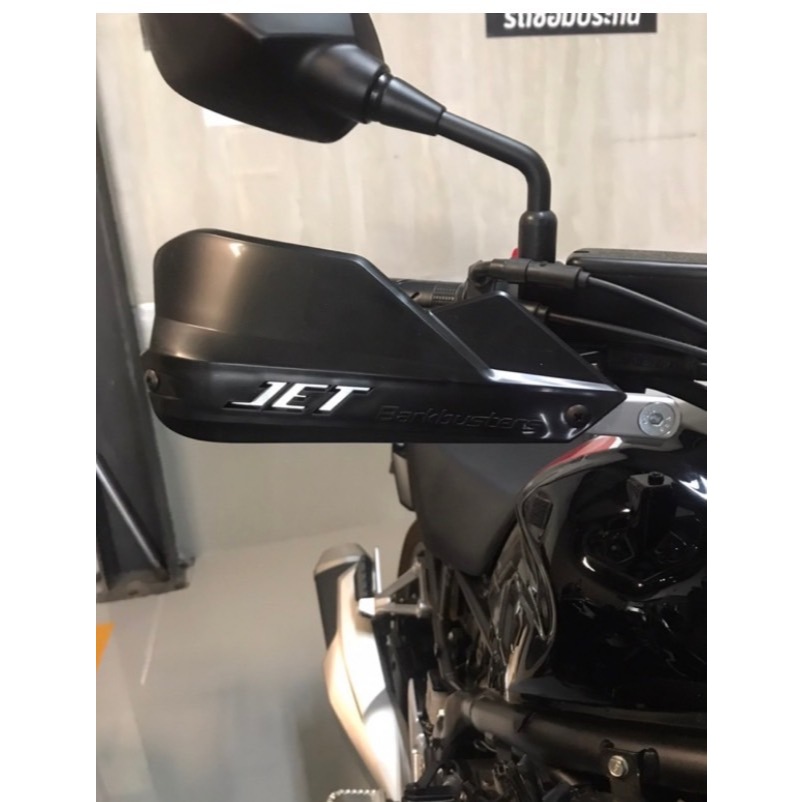 การ์ดแฮนด์ Barkbuster (APMKPAJ53100ZA )สำหรับ Honda CB500X ปี 2013 - 2023 พร้อมชุดตัวต่อน๊อตจับแฮนด์