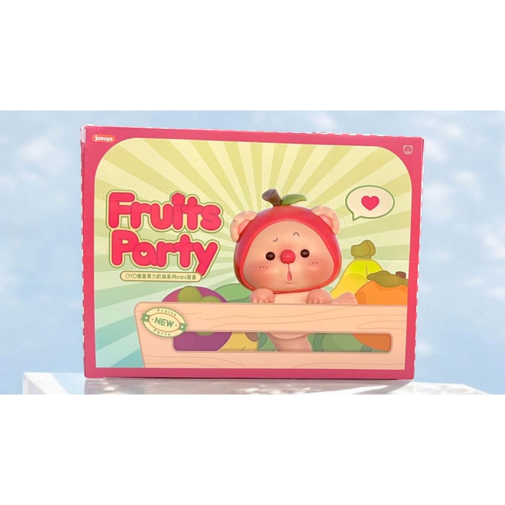 ยกบ็อก OYO Fruit Party กล่องจุ่มติดโทรศัพท์ (พร้อมส่งในไทย) / ร้านของเล่นสนุก