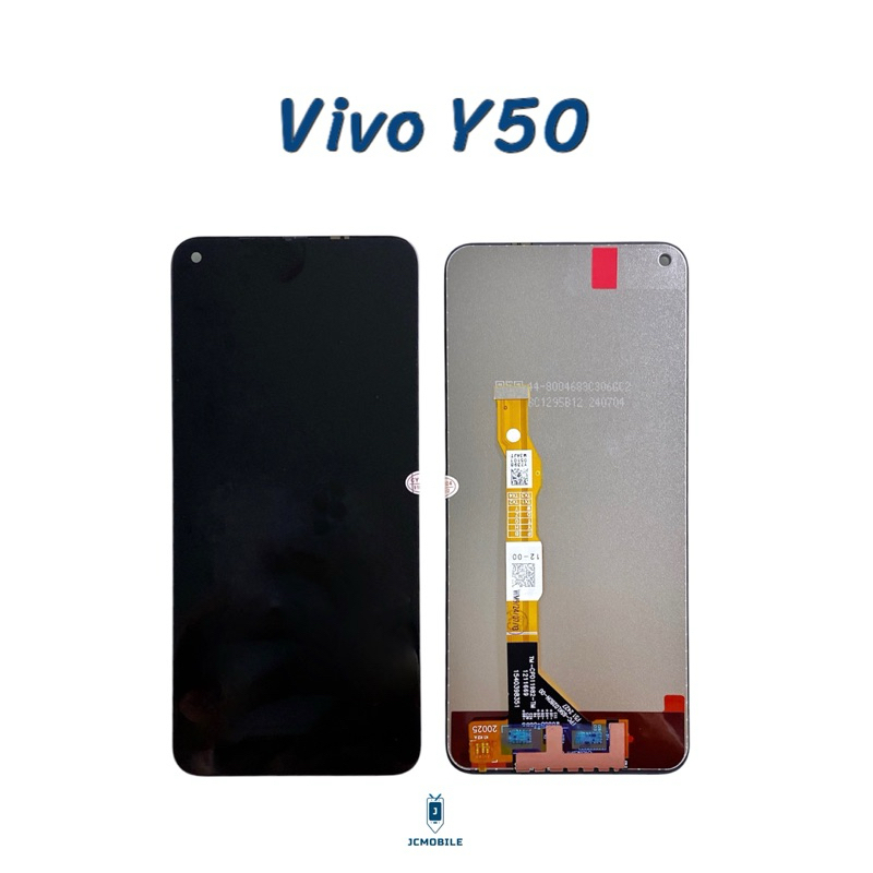 หน้าจอ Vivo Y50 |หน้าจอพร้อมทัสกรีน