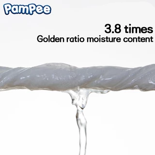 Pampee ทิชชู่เปียก 250+15แผ่น 5แพ็ค Baby wipes ปริมาณสุทธิ 50+3 แผ่น/ห่อ กลิ่นลาเวนเดอร์