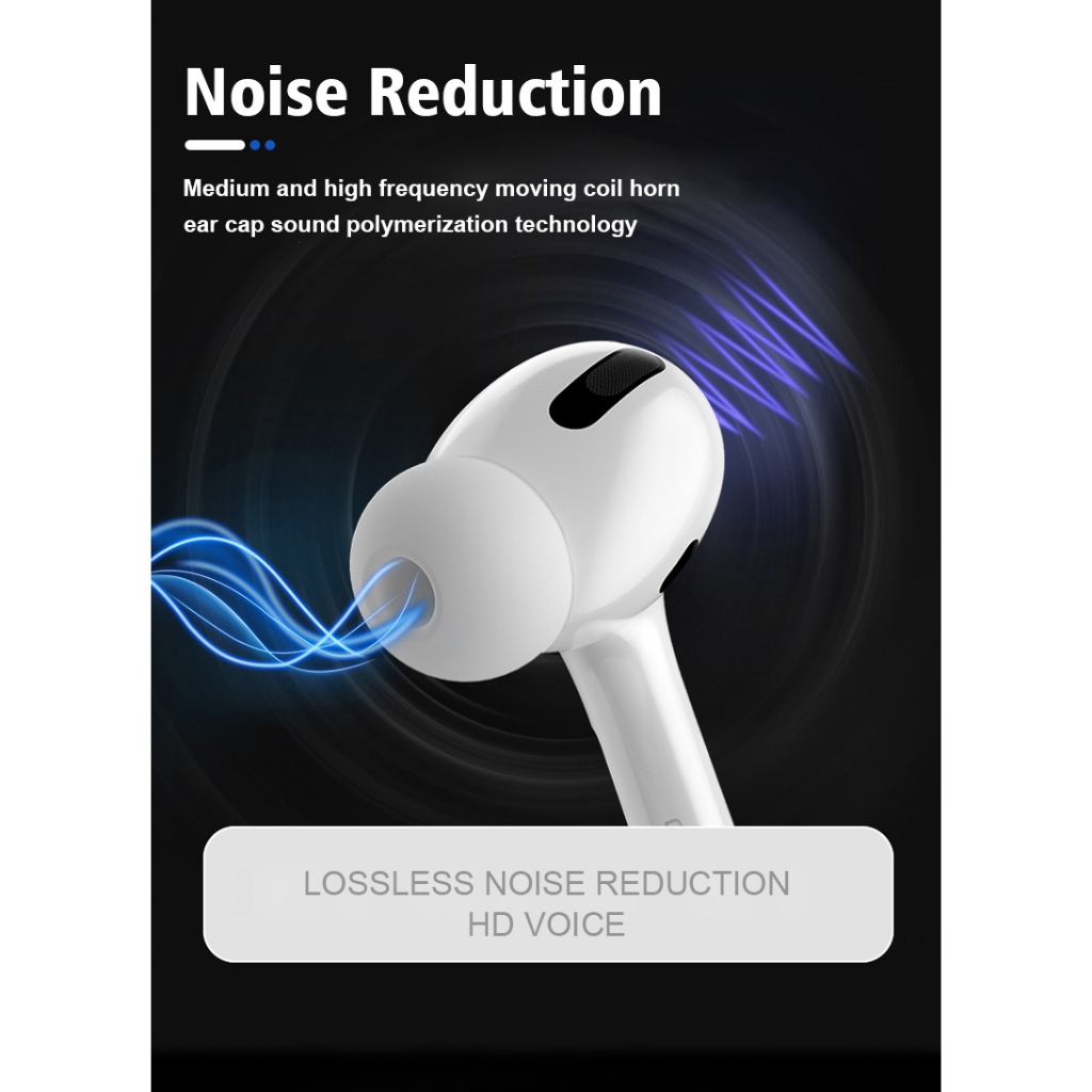 d-power หูฟังบลูทูธ รุ่น Air Pro 5 ชาร์จไฟในตัว เสียงดี เบสเเน่น ฟังสนุก ตัดเสียงรบกวน ประกัน 1 ปี