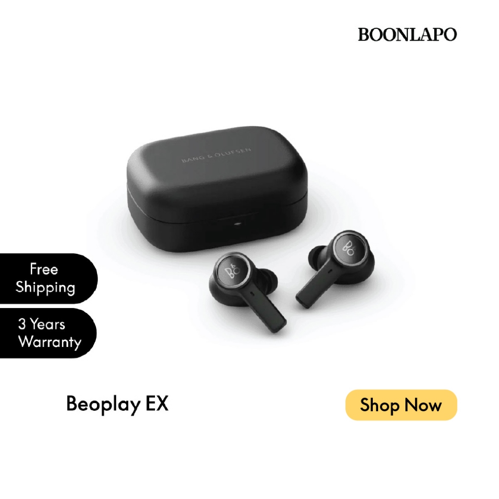 (B&O) Beoplay EX หูฟังอินเอียร์ไร้สายรุ่นใหม่ จาก Bang & Olufsen