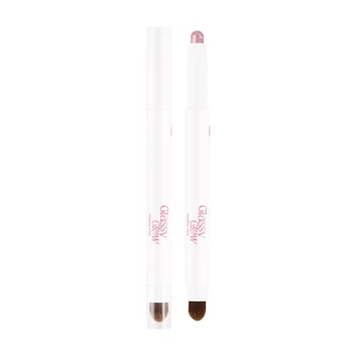 SALE! โล๊ะ! EXP 2027 ใหม่!! รุ่น Glassy (MC3132) Meilinda Glassy Glow Shadow Stick เมลินดาโกลว์ ชาโดว์ สติ๊ก 1.5g.