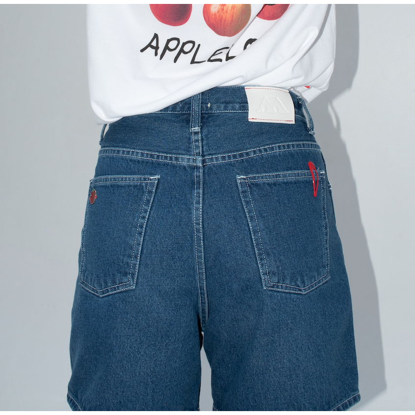 MONDAYMORNINGMILL BESTFRIEND MART JEANS (SHORTS)
