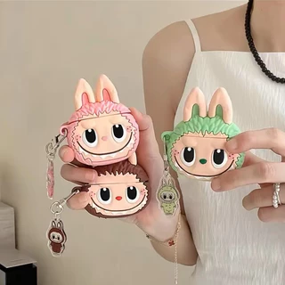 เคสหูฟัง เคสแอร์พอร์ต ลายการ์ตูนใช้ได้กับรุ่นกับหูฟังรุ่น AirPods4 สินค้าพร้อมส่ง