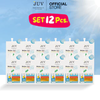 [ 6 แถม 6 ] [ EXP 02/2028 ] Juv Water Gel UV Protection SPF50 PA++++กันแดดพกพา 7 ml