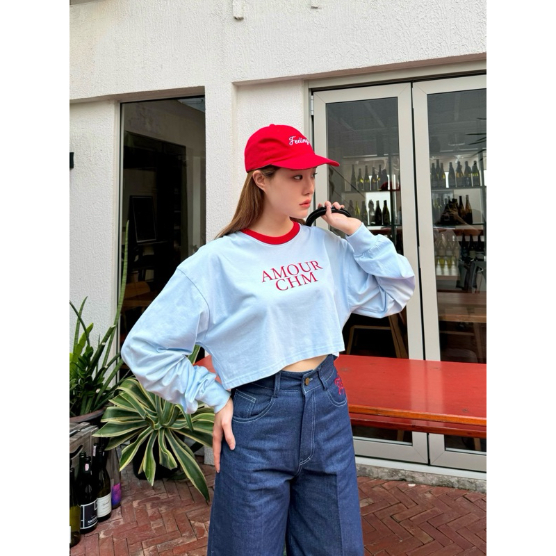 AMOUR CHM T-Shirt 450.-( จาก 590.-)