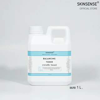 SKINSENSE : BALANCING TONER บาลานซ์ซิ่ง โทนเนอร์ โทนเนอร์เช็ดทำความสะอาดผิว โทนเนอร์ ทำความสะอาดผิว