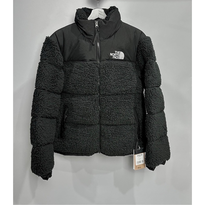 The North Face Sherpa Nuptse Jacket BLK