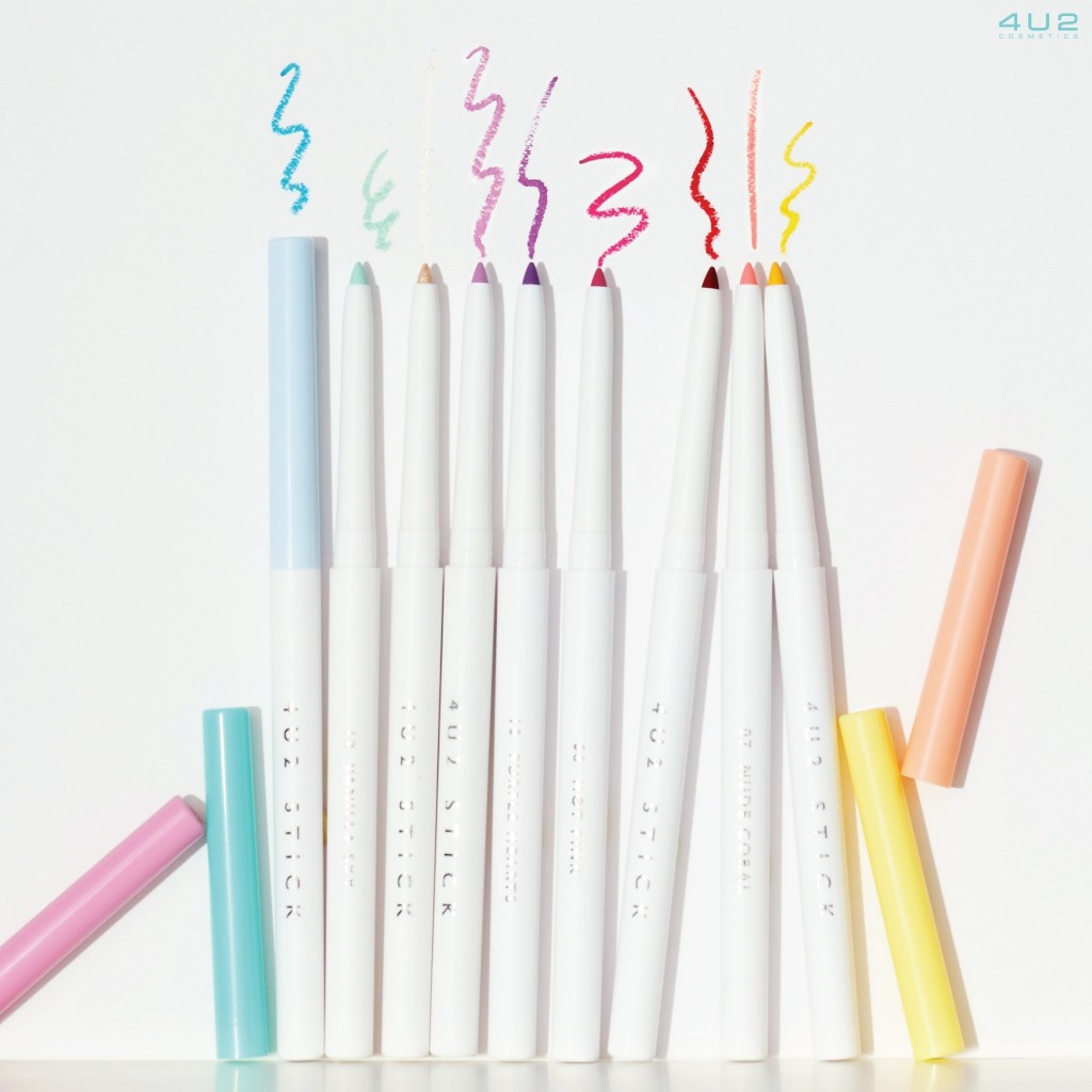ส่งด่วน 4U2 อายไลน์เนอร์ เนื้อเจล STICK EYELINER