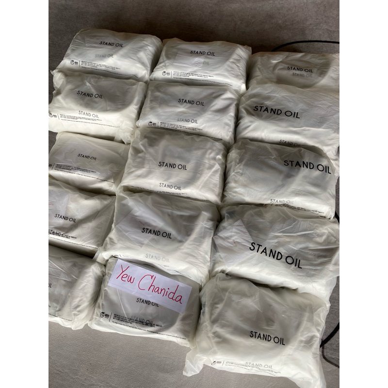 *พร้อมส่ง*Stand oil Chubby bag นำเข้าจากเกาหลี