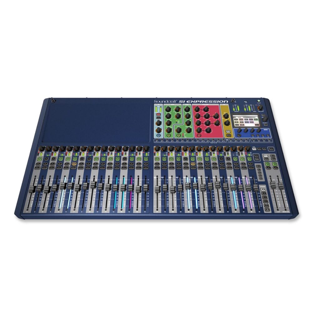 SOUNDCRAFT Si Expression 3 Digital Mixer
