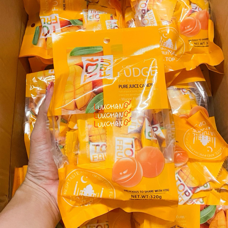 เยลลี่ เยลลี่เวียดนาม Top Fruit [ 5 ห่อ ] **พร้อมส่ง