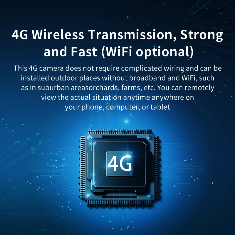 VSTARCAM CB78W 4G LTE SiM / CB78 WiFi SHD 1296p 3MP Black Light Full Color iP Camera กล้องวงจรปิดใส่ซิม มีแบตเตอรี่ในตัว