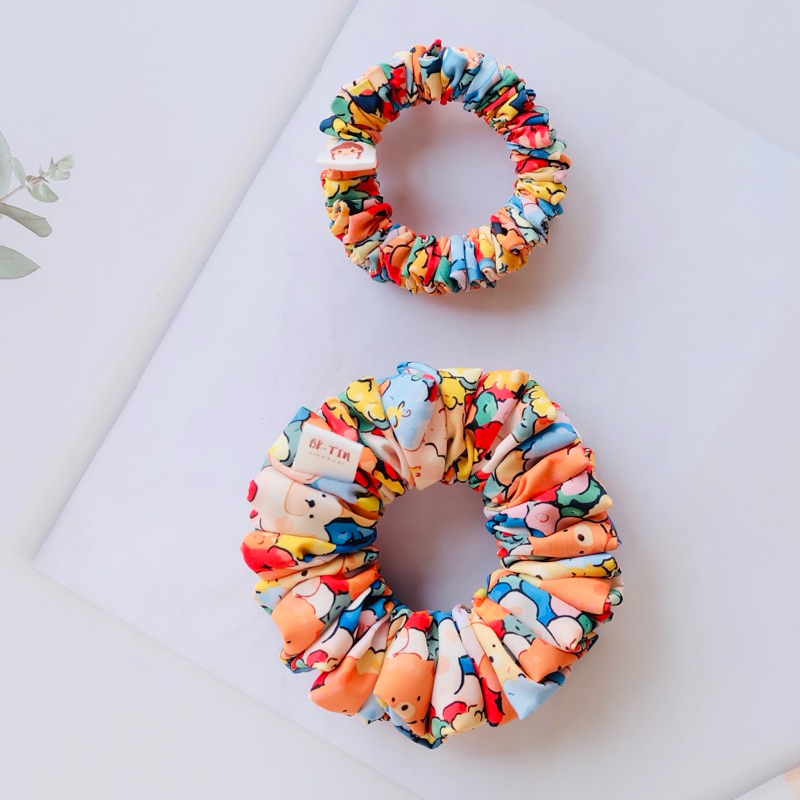 ยางรัดผม •BK-TIN HANDMADE• Many Bear 🐻🐼🐻‍❄️