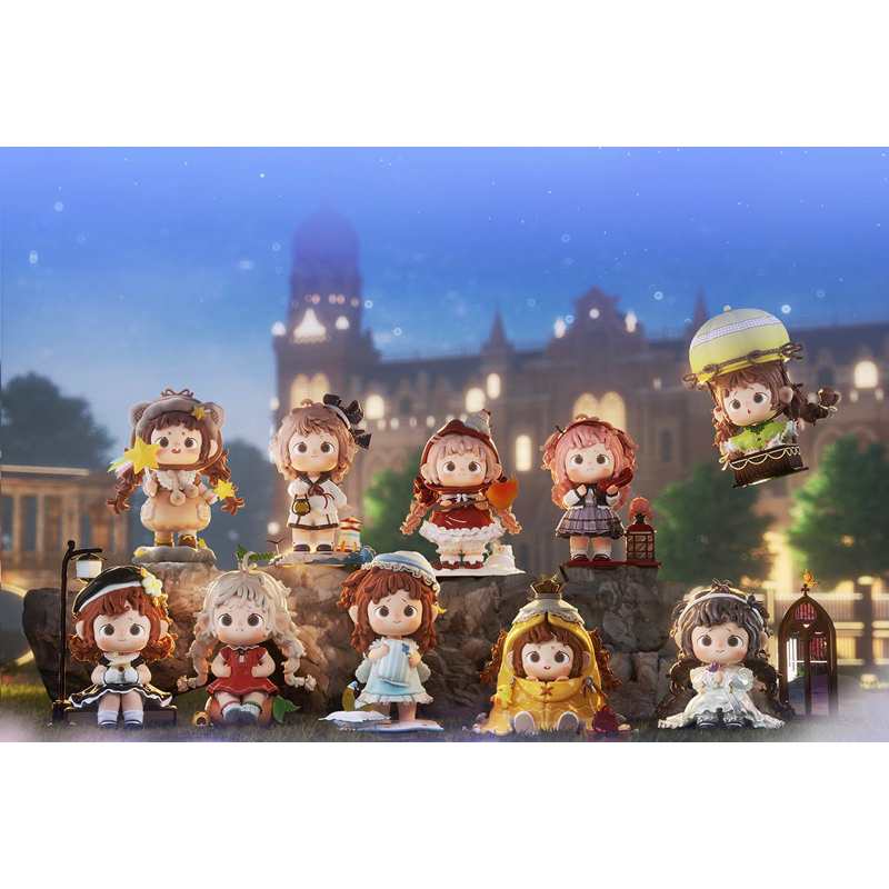 สินค้าพร้อมส่ง กล่องสุ่ม Heyone FurFur Glimmer City Under Night Sky