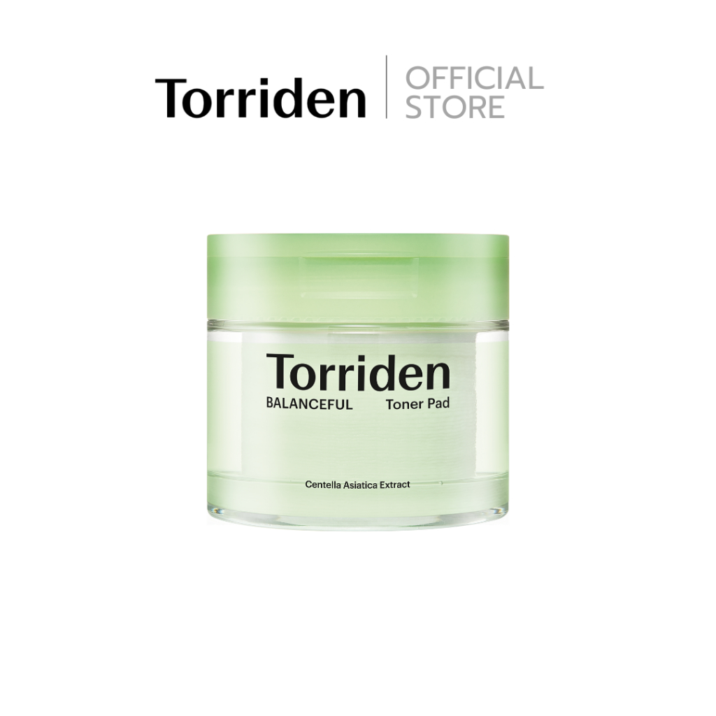 [Torriden Thailand] Balanceful Cica Toner Pad (60 แผ่น) - โทนเนอร์แพด สูตรอ่อนโยน ช่วยปลอบประโลมผิว