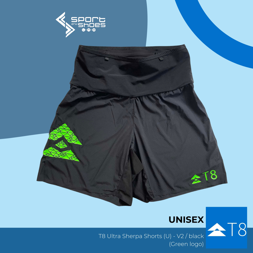 กางเกงวิ่ง T8 Ultra Sherpa Shorts - V2 (Unisex)