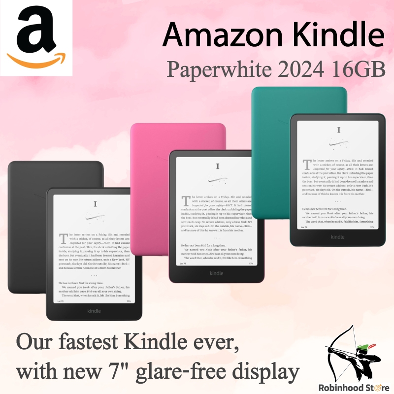 Amazon Kindle Paperwhite 6 12th Generation 2024
